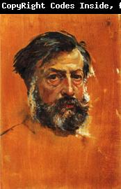 Ernest Meissonier Self-Portrait